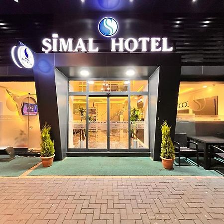 Simal Hotel Ризе Экстерьер фото