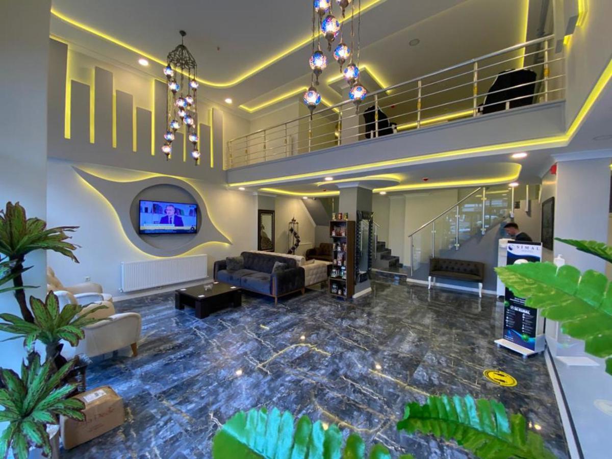 Simal Hotel Ризе Экстерьер фото