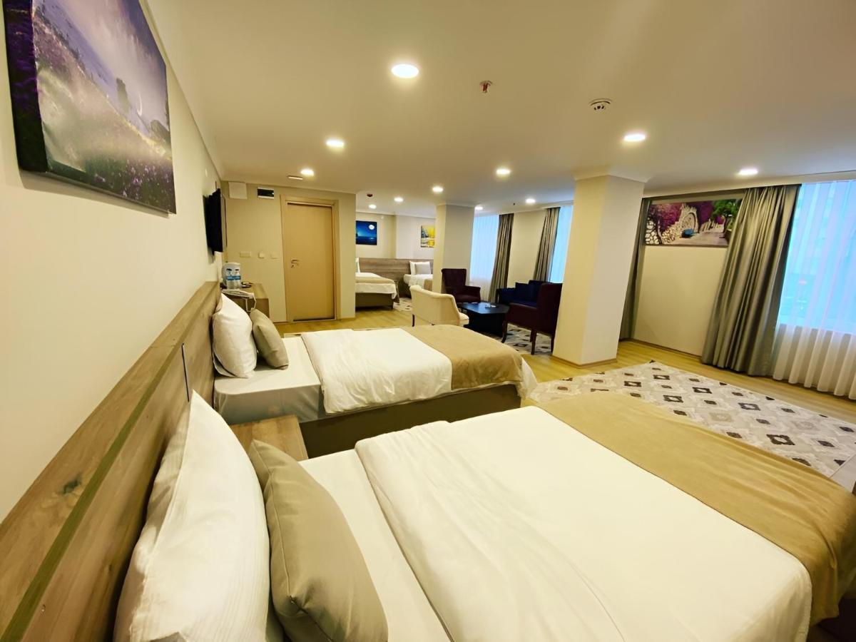 Simal Hotel Ризе Экстерьер фото