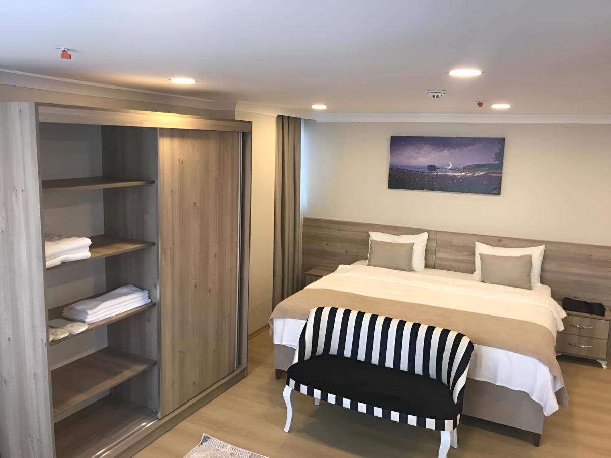 Simal Hotel Ризе Экстерьер фото