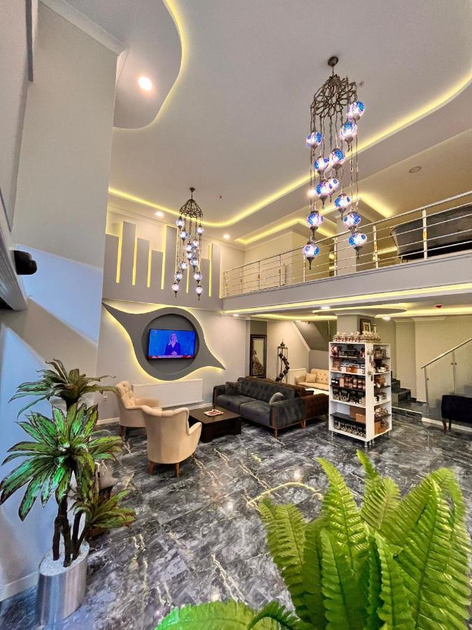 Simal Hotel Ризе Экстерьер фото