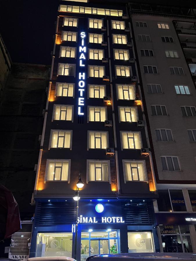 Simal Hotel Ризе Экстерьер фото