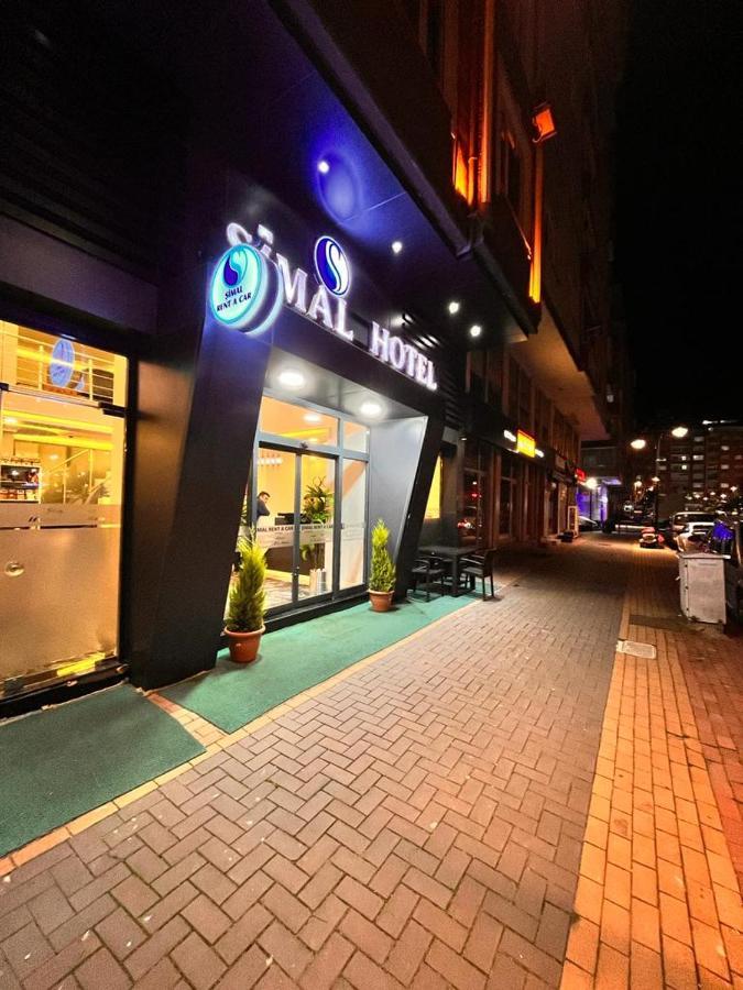Simal Hotel Ризе Экстерьер фото