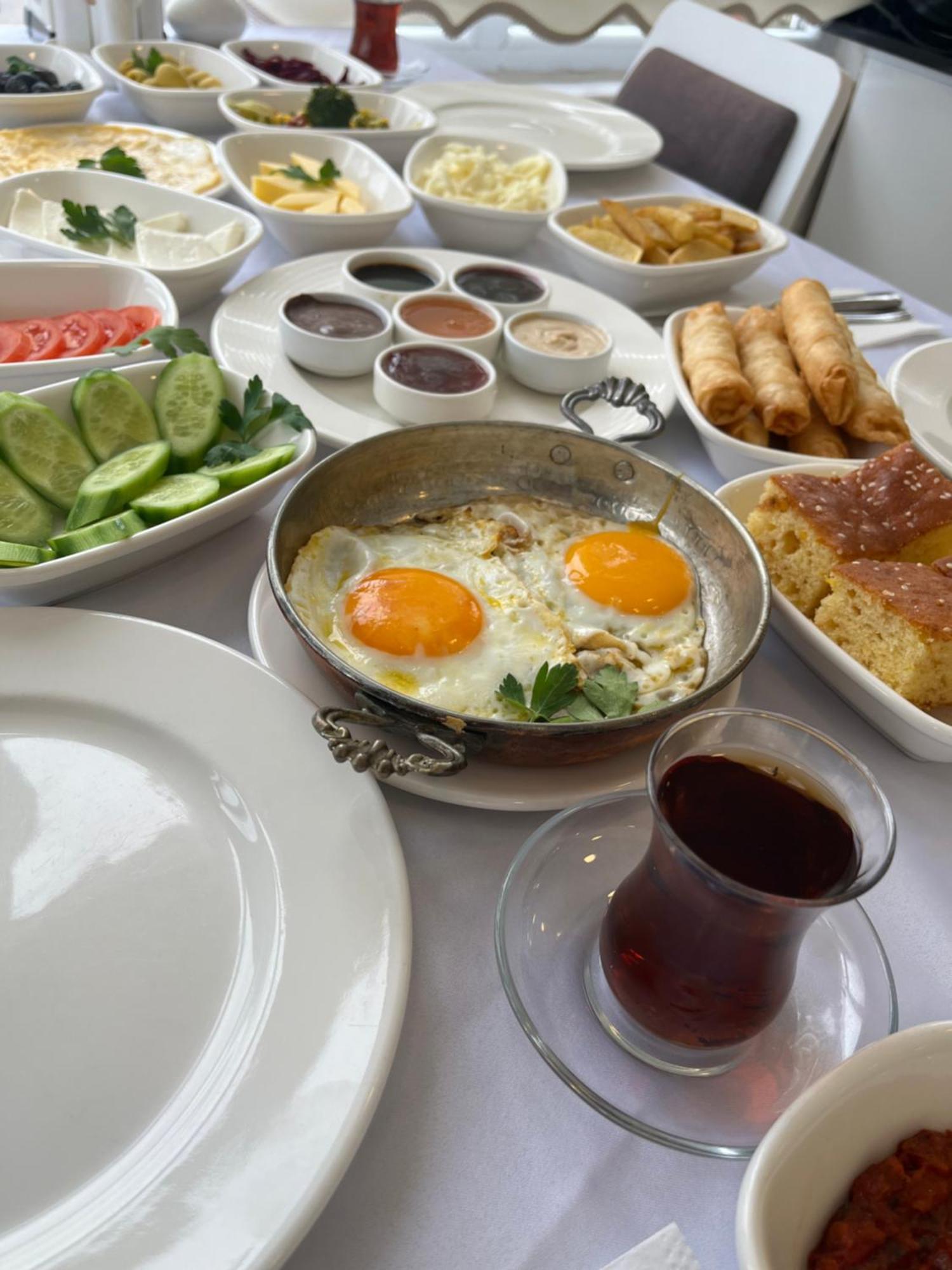 Simal Hotel Ризе Экстерьер фото